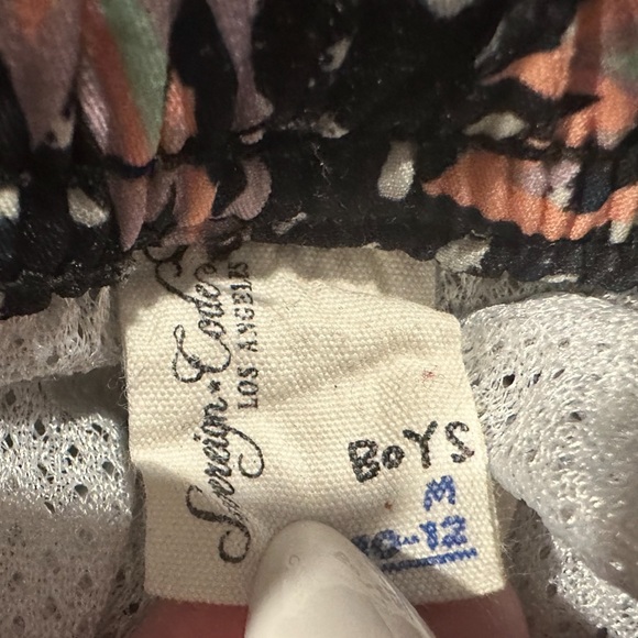 Sovereign code boys, black swim trunks size 1012. Perfect condition. - Picture 7 of 8